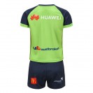Canberra Raiders Kids Rugby Kit 2021 – Official Jersey & Shorts