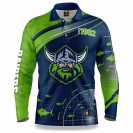 Canberra Raiders Fishfinder Shirt 2022 – NRL Fishing Top for Men Canberra Raiders Fishfinder Shirt 2022 – NRL Fishing Top for Men
