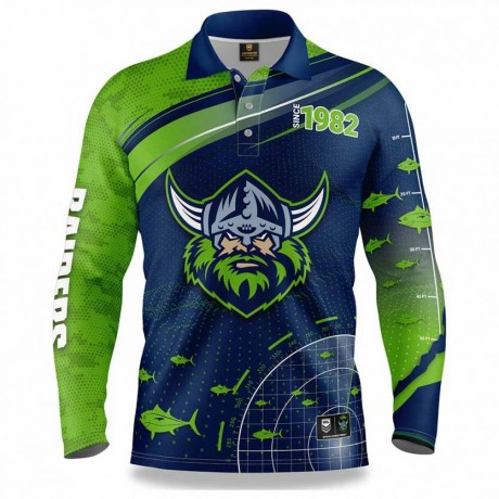 Canberra Raiders Fishfinder Shirt 2022 – NRL Fishing Top for Men Canberra Raiders Fishfinder Shirt 2022 – NRL Fishing Top for Men
