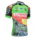 Canberra Raiders Indigenous Rugby Jersey 2023 – Cultural Tribute & Performance