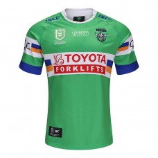 Canberra Raiders Mens Home Rugby Jersey 2025