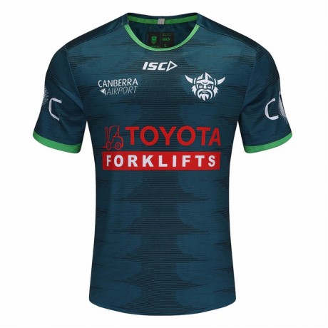 Canberra Raiders Rugby Training Tee 2025 – Lightweight & Breathable Canberra Raiders Rugby Training Tee 2025 – Lightweight & Breathable