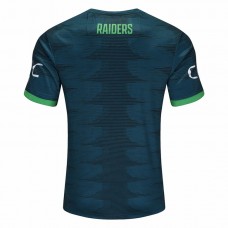 Canberra Raiders Mens Mens Jungle Training Rugby Tee 2025