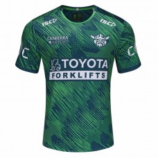 Canberra Raiders Mens Mens Run Out Rugby Tee 2025