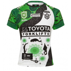2025 Indigenous Rugby Shirt – Canberra Raiders Special Edition (Men)