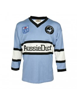 Cronulla Sharks Retro Rugby Jersey 1988: The Ultimate Festival Gifts for Rugby Fans