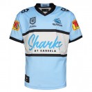 Cronulla-Sutherland Sharks Men's Home Rugby Jersey 2021 | Official NRL Kit