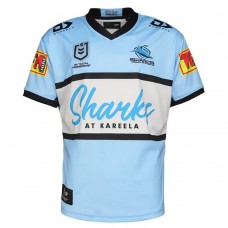 Cronulla-Sutherland Sharks Men's Home Rugby Jersey 2021
