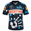 Cronulla Sharks Indigenous Rugby Jersey 2021 | Cultural & Athletic Fit Cronulla Sharks Indigenous Rugby Jersey 2021 | Cultural & Athletic Fit