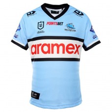 Cronulla-Sutherland Sharks Men's Home Rugby Jersey 2022