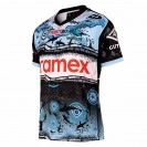 Indigenous Rugby Jersey 2022 – Cronulla Sharks | Sustainable NRL Fanwear