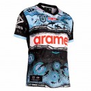 Indigenous Rugby Jersey 2022 – Cronulla Sharks | Sustainable NRL Fanwear