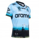 Cronulla Sharks Anzac Jersey 2022 | Men’s Commemorative Rugby Top
