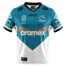 Cronulla Sharks Heritage Jersey 2022 – Official NRL Rugby Apparel