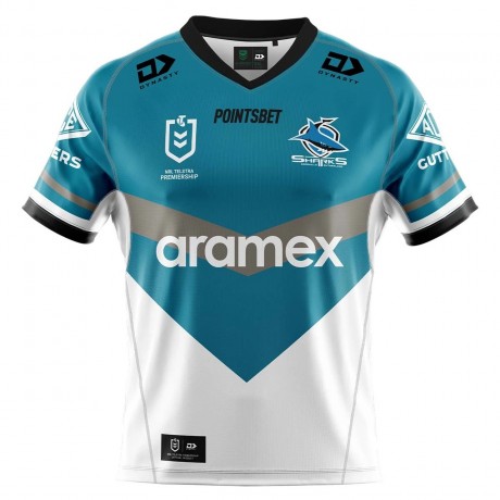Cronulla Sharks Heritage Jersey 2022 – Official NRL Rugby Apparel