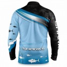 Cronulla Sharks Fishing Shirt 2022 – Official NRL Fan Gear