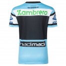 Cronulla Sharks 2023 Home Rugby Jersey | Official NRL Men's Gear