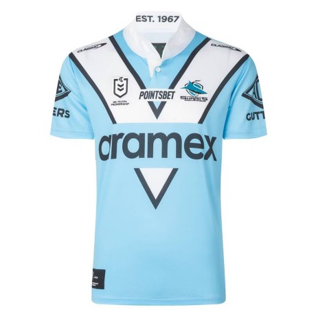 Cronulla Sharks Heritage Jersey 2023 | Official NRL Fanwear