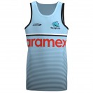 Cronulla-Sutherland Sharks Training Singlet 2023 | Official Rugby Training Top Cronulla-Sutherland Sharks Training Singlet 2023 | Official Rugby Training Top