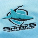 2025 Sharks Home Jersey – Official Cronulla Rugby Shirt