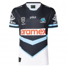 Cronulla-Sutherland Sharks Mens Away Rugby Jersey 2025