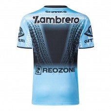 Cronulla-Sutherland Sharks Mens Pasifika Rugby Jersey 2025