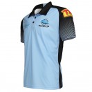 Cronulla Sharks Training Polo 2021 – Official Lightweight Rugby Shirt