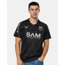 Castore Ulster Rugby Away Shirt 2025 – Black Fan Jersey for Men