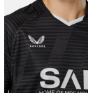 Castore Ulster Rugby Away Shirt 2025 – Black Fan Jersey for Men