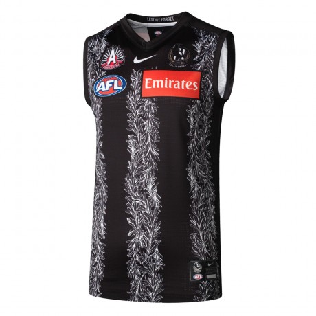 Collingwood 2021 Mens ANZAC Guernsey Collingwood 2021 Mens ANZAC Guernsey