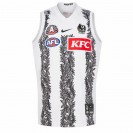 Collingwood 2022 Mens ANZAC Guernsey – Nike Dri-FIT, Official Jersey