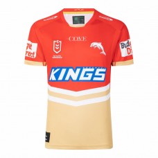Dolphins Men's Home Rugby Jersey 2023
