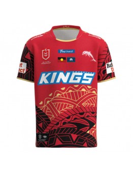 Dolphins Mens Indigenous Rugby Jersey 2023