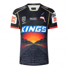 Dolphins Mens Anzac Rugby Jersey 2025
