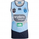 NSW Blues 2018 Men's Light Blue Singlet NSW Blues 2018 Men's Light Blue Singlet