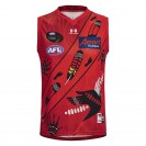 Essendon 2021 Under Armour Mens Dreamtime Guernsey Essendon 2021 Under Armour Mens Dreamtime Guernsey