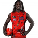 Essendon 2021 Under Armour Mens Dreamtime Guernsey Essendon 2021 Under Armour Mens Dreamtime Guernsey