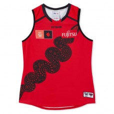 Essendon Bombers 2023 Men's Season 8 AFLW Indigenous Guernsey