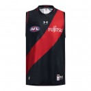 Essendon Bomber 2024 Mens Home Guernsey – Lightweight, Moisture-Wicking Jersey