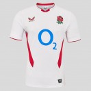 England Rugby Jersey 2025 Mens | Official Home Shirt by Castore