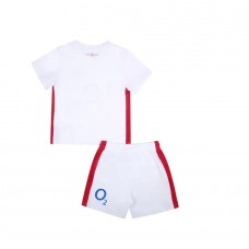 England Kids Home Rugby Kit 2021-22
