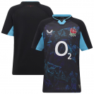 2025/26 England Rugby Men's Alternate Jersey – Black Replica Shirt