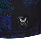 2025/26 England Rugby Men's Alternate Jersey – Black Replica Shirt