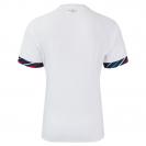 Castore England Rugby Home Shirt 2025 – Authentic O2 White Jersey for Men