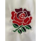 Castore England Rugby Home Shirt 2025 – Authentic O2 White Jersey for Men