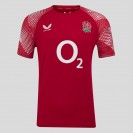 England Men’s Pre Match Rugby Jersey 2025 - Official Rugby Gear
