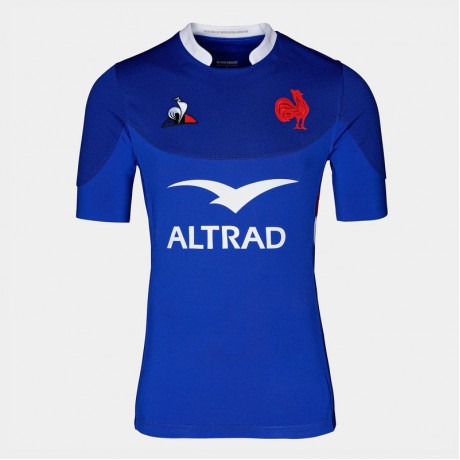 France 2019/20 Home Rugby Jersey France 2019/20 Home Rugby Jersey