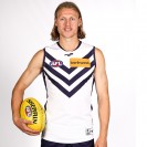Fremantle Dockers 2023 Mens Away Guernsey – Official AFL Away Jersey