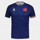 France Sevens Mens Pre Match Jersey 2023 – Le Coq Sportif Official