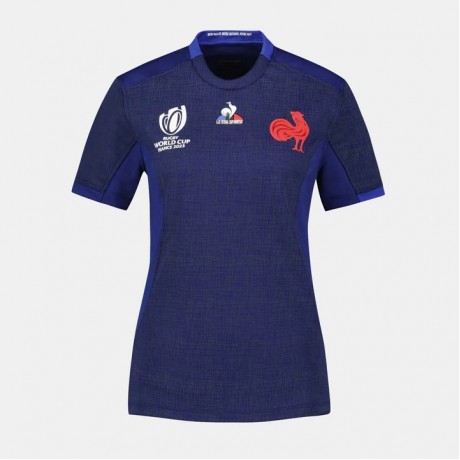 France Womens Home RWC 2023 Jersey – Official Rugby World Cup Kit France Womens Home RWC 2023 Jersey – Official Rugby World Cup Kit